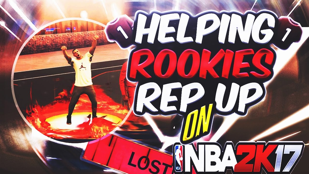 ROOKIE GETS IN A FIGHT AFTER THE GAME!!! HELPING BROWN SHIRTS REP UP AND GET WINS ON NBA 2K17!!!