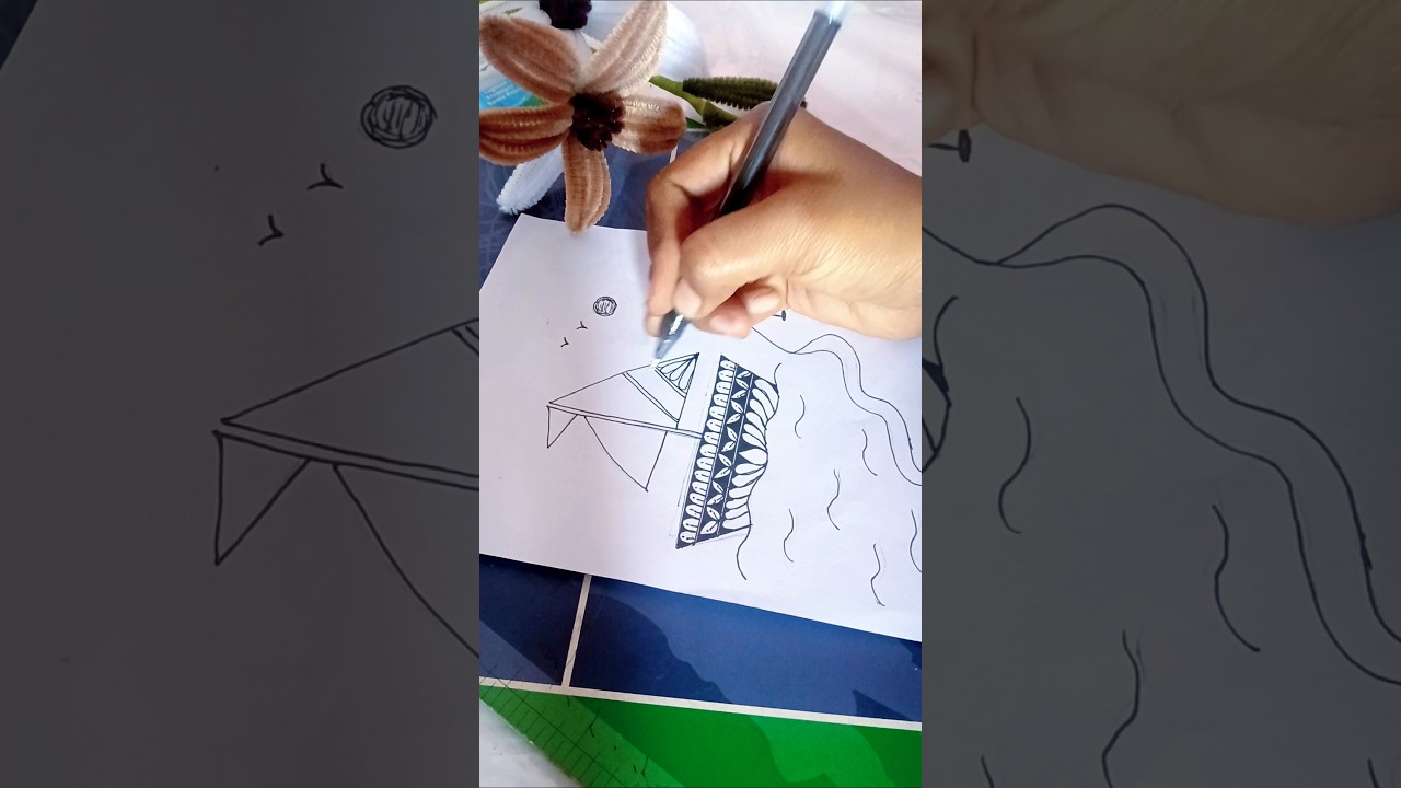 Easy and Simple Mandal Art Idea's For Beginners #youtube #new #trending #mandalaart #ytshorts #viral
