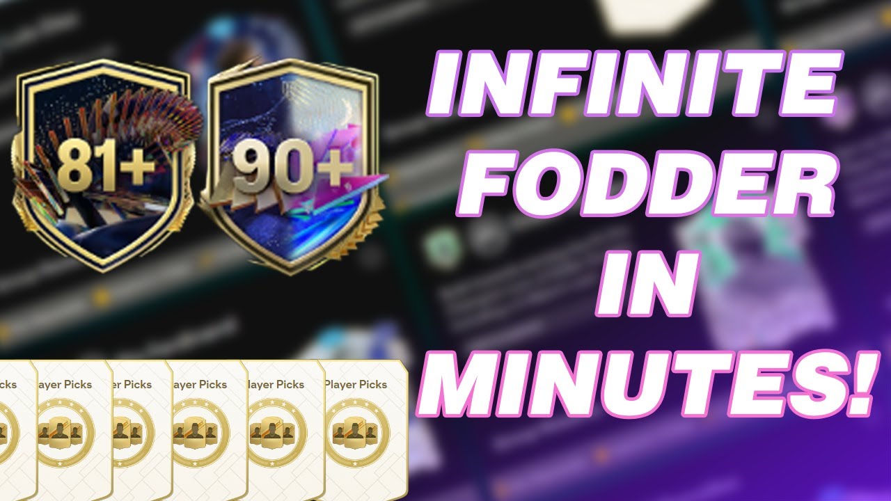 Craft INFINITE Player Picks in MINUTES! FC24 *UPDATED* Paletools Guide
