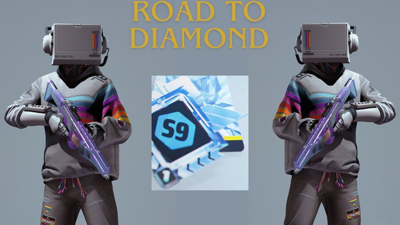 The Worst Heavy Loadout In The Finals | Road To Diamond