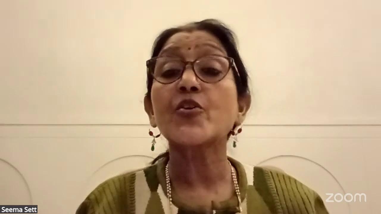 Correspondence Class by Seema Sett