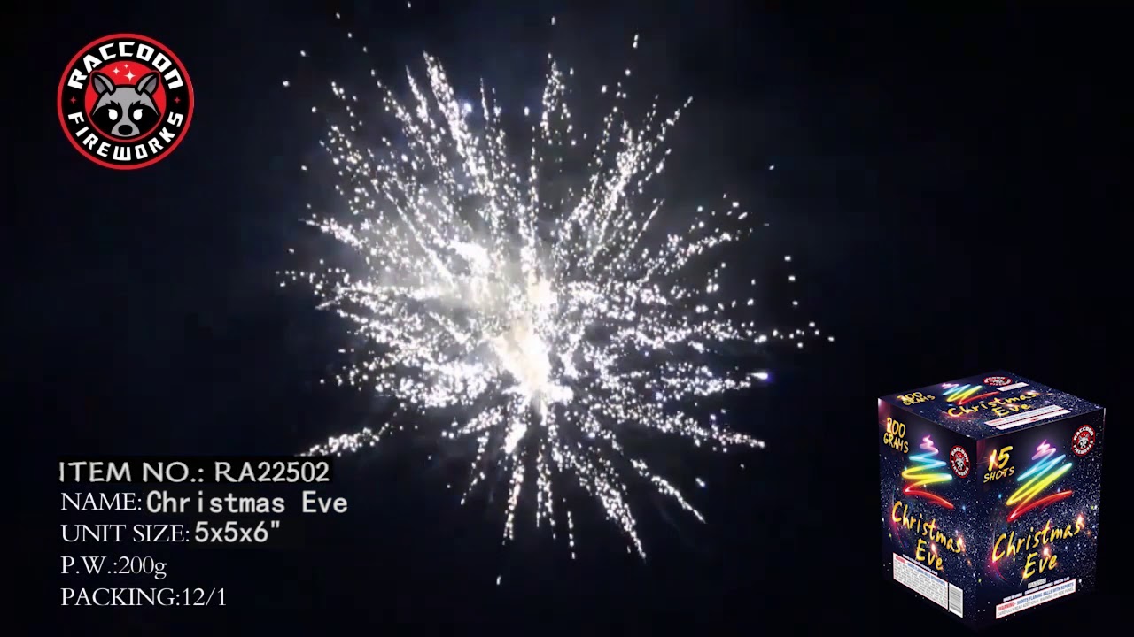 RACCOON SQUAD ASSORTMENT(1/12) RA200100 by Raccoon Fireworks