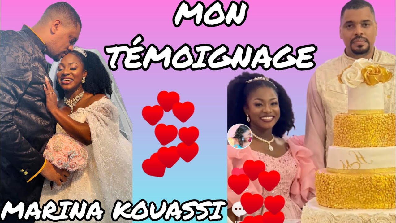 sr MARINA KOUASSI💞TÉMOIGNAGE:J'AI ÉTÉ COMPLEXÉE DE TAILLE😇 WAOUH JE SUIS MARIÉE*MESSAGE  ÉDIFIANT🔥
