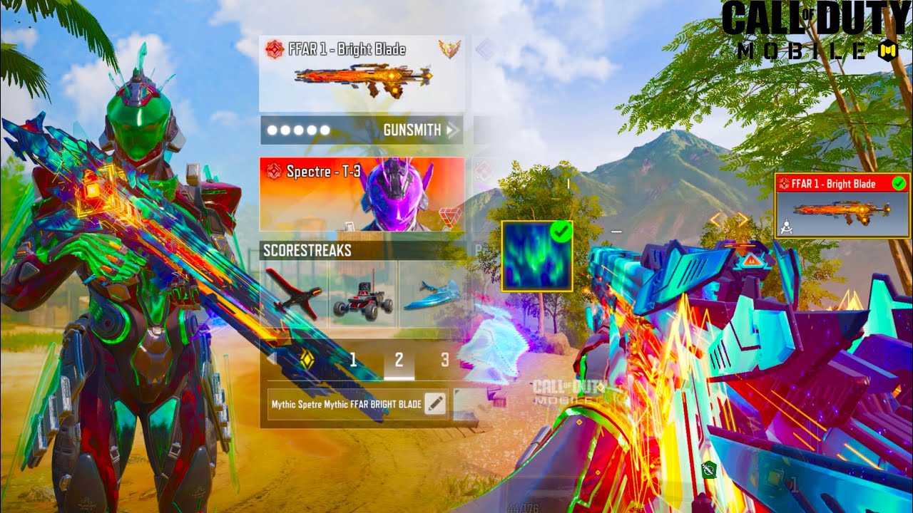 Mythic FFAR 1 looks amazing with the New Dream Aurora Camo to drop insane CODM SND & HARDPOINT Clips