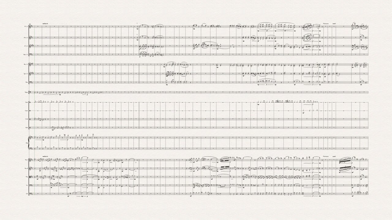 Symphony No. 2: Battery for Orchestra and Percussion, Movement III