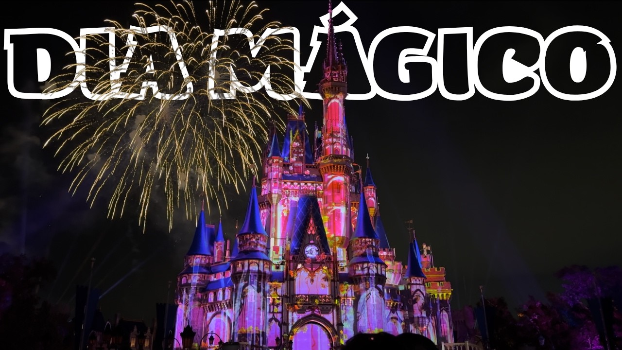 4 PARQUES DA DISNEY EM 1 DIA, VALE A PENA?