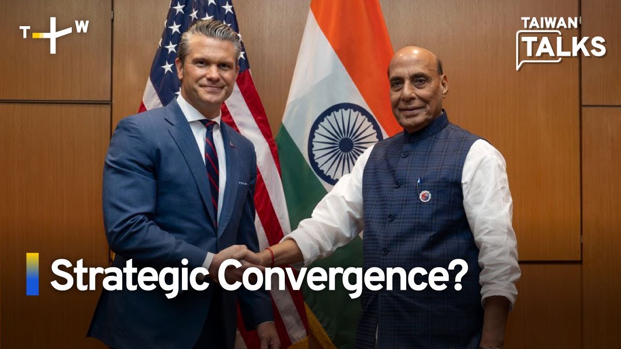Discussion: New Delhi Deepens Defense Ties With Washington | Taiwan Talks