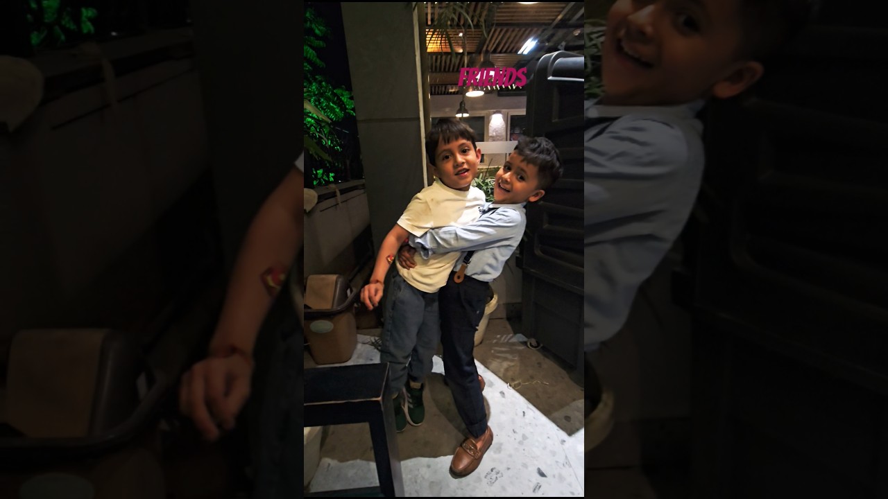 My babyboy and his best bud, building memories that&rsquo;ll last a lifetime #Friendship #Memories