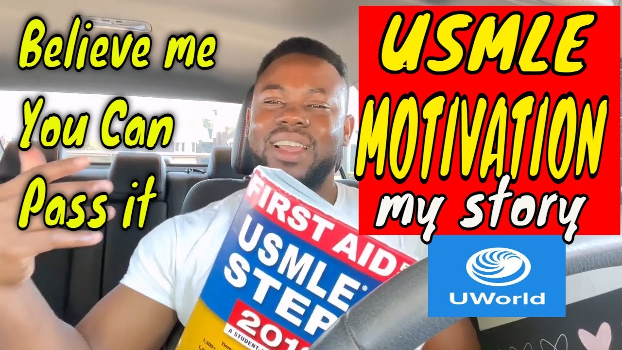 USMLE MOTIVATION || My Story, You Can Do it Too