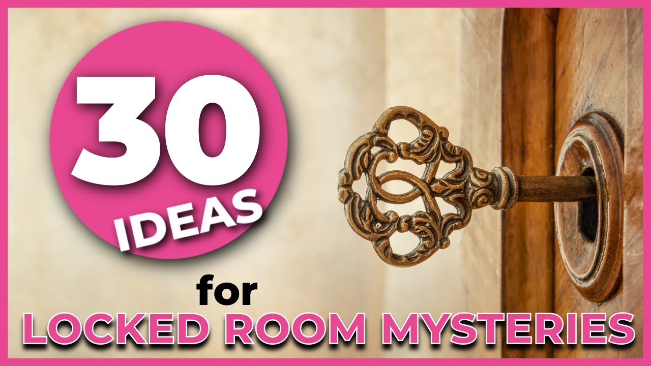 Writing a Locked Room Mystery? Watch this first!
