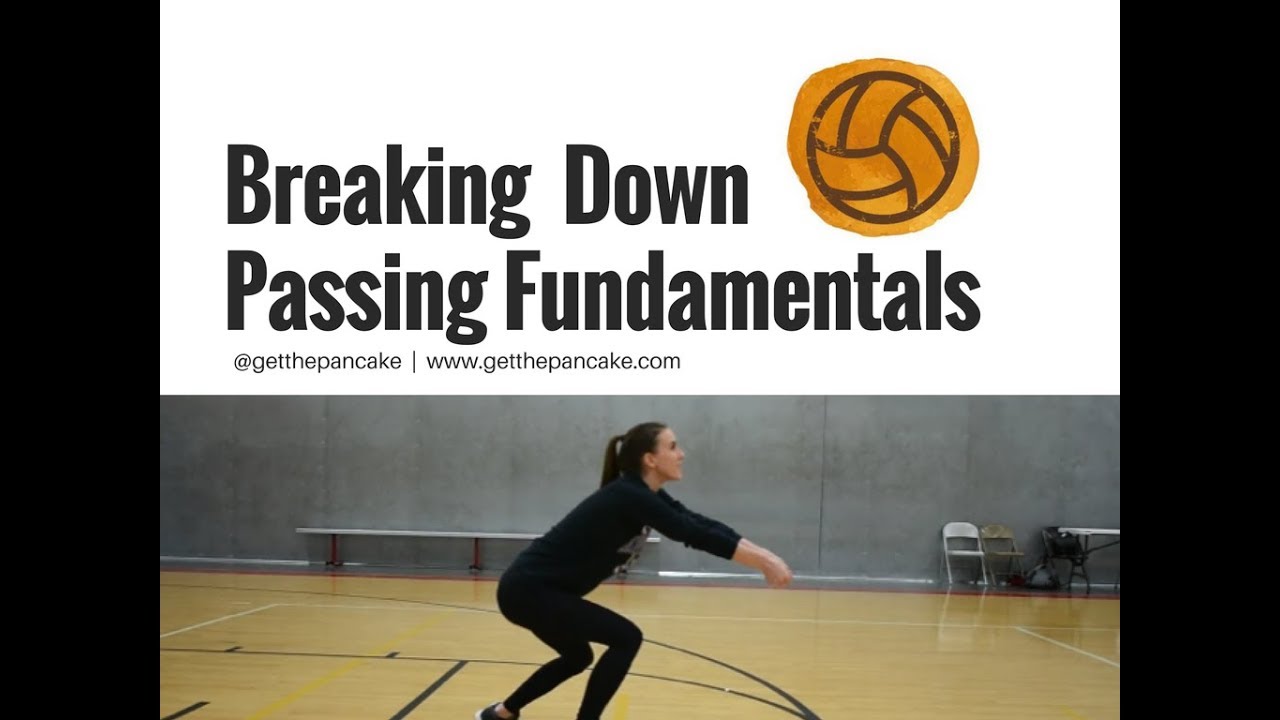 Breaking Down Passing Fundamentals | Teach your Volleyball Team Passing Basics