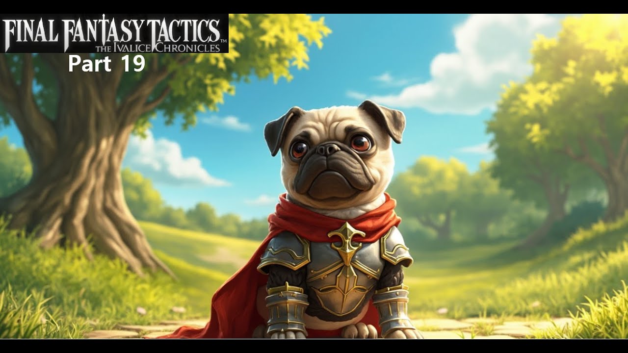 #finalfantasytactics Enhanced #ps5 Part 19 #playthrough #levelgrinding