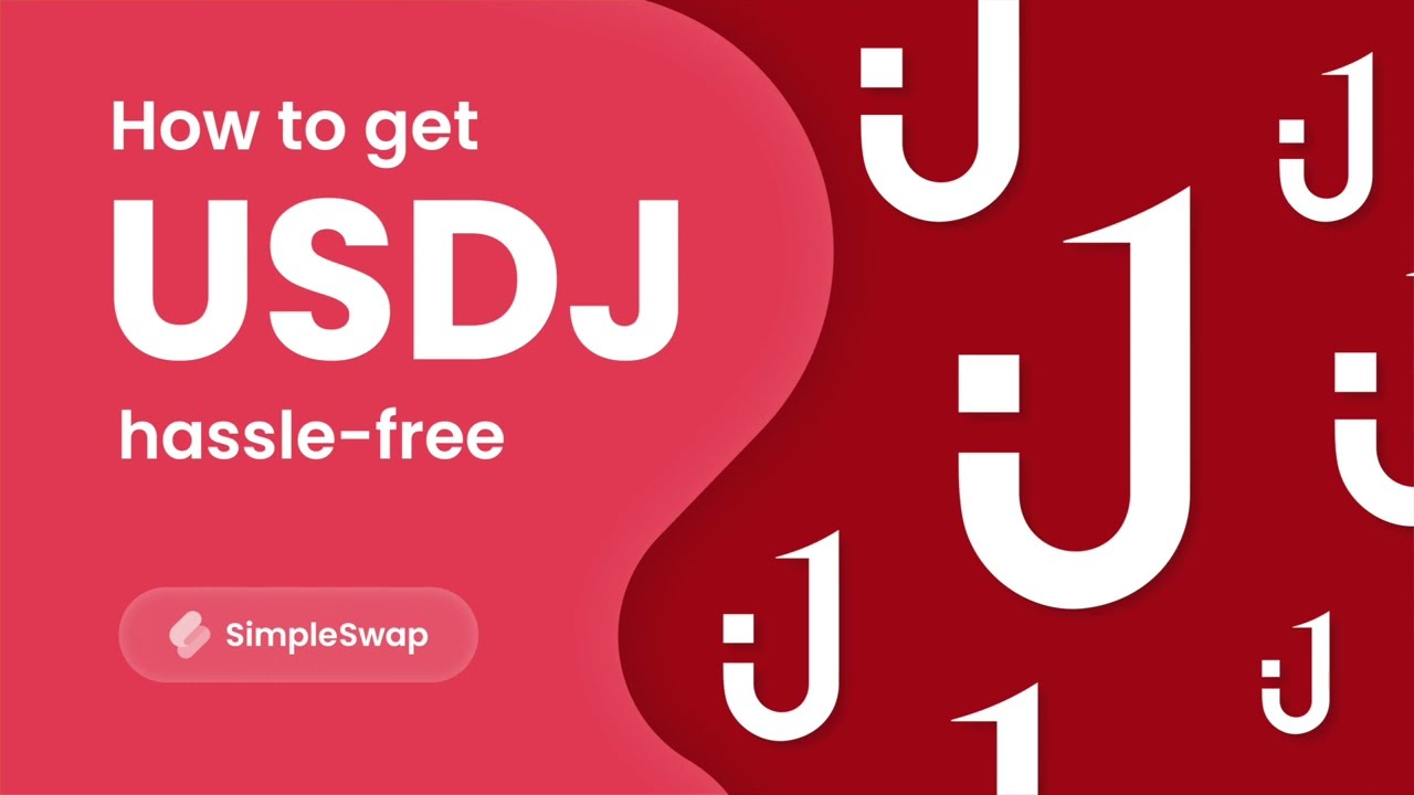 Step-by-step USDJ  crypto exchange tutorial