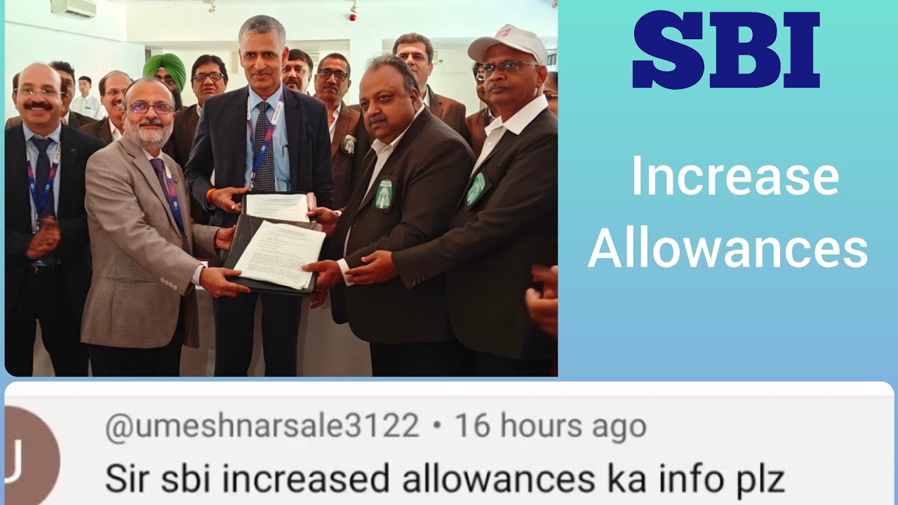 #SBI Allowances 🧐 increases #sbija2024 #sbiclerk #ibpsclerk2024 #SBIsalary2024 #exservicemanbanker