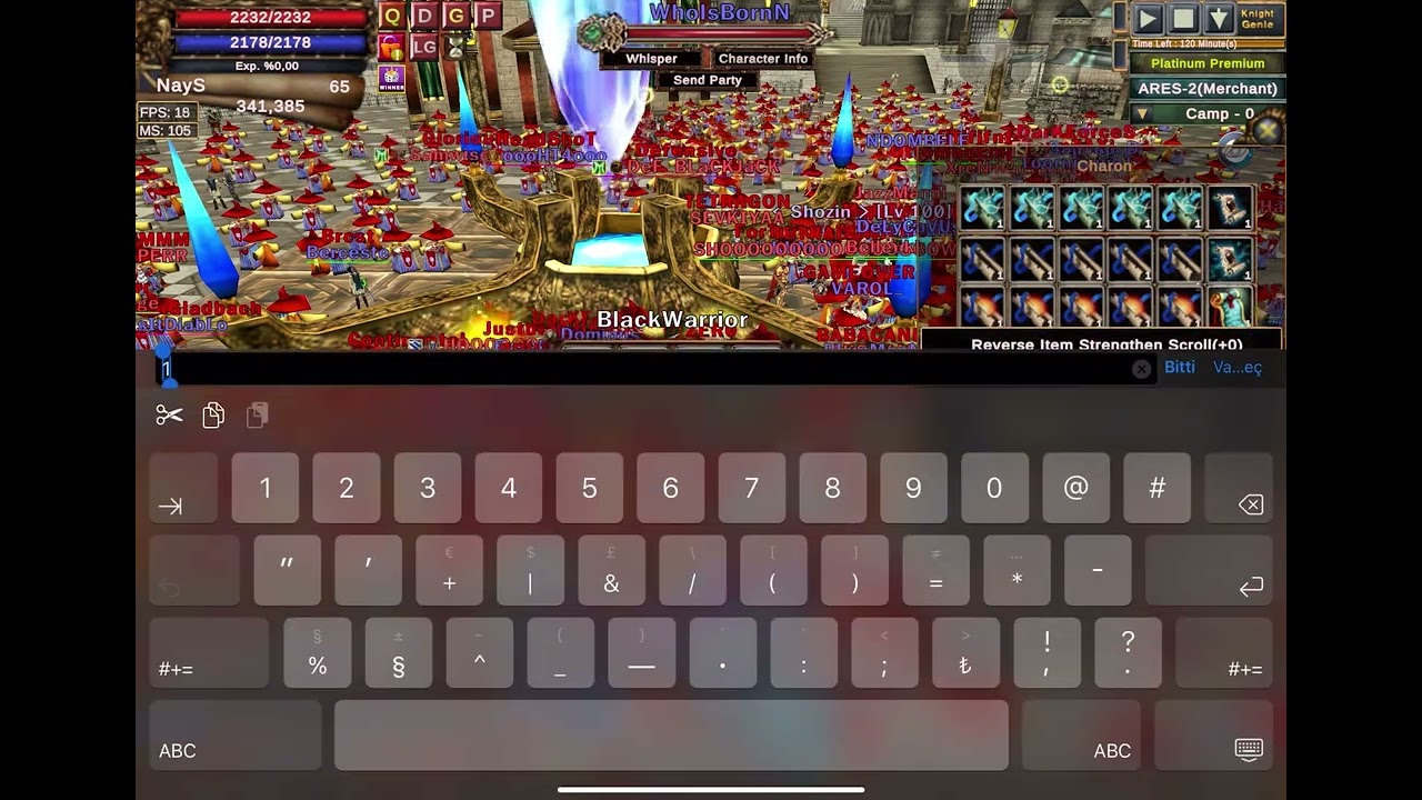 Knight Unity Rebirth Upgrade nasıl katlıyoruz oynat bakalım #knightmobile #knightunity