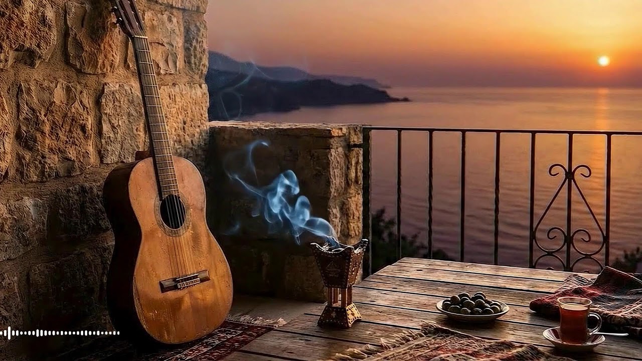 Spanish Guitar Melody & Oud Fusion – Smooth Flamenco Rumba Chill Music