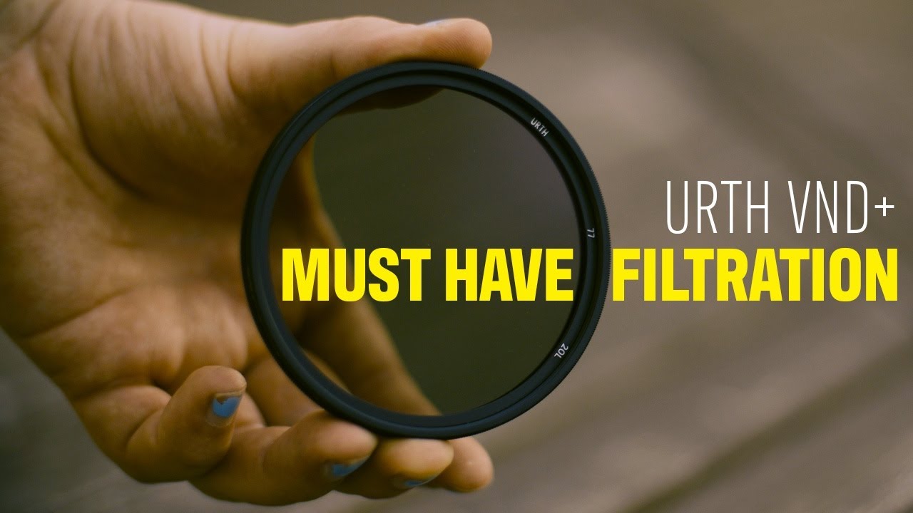 Urth Variable ND: Hollywood's Favorite Variable ND Filter?