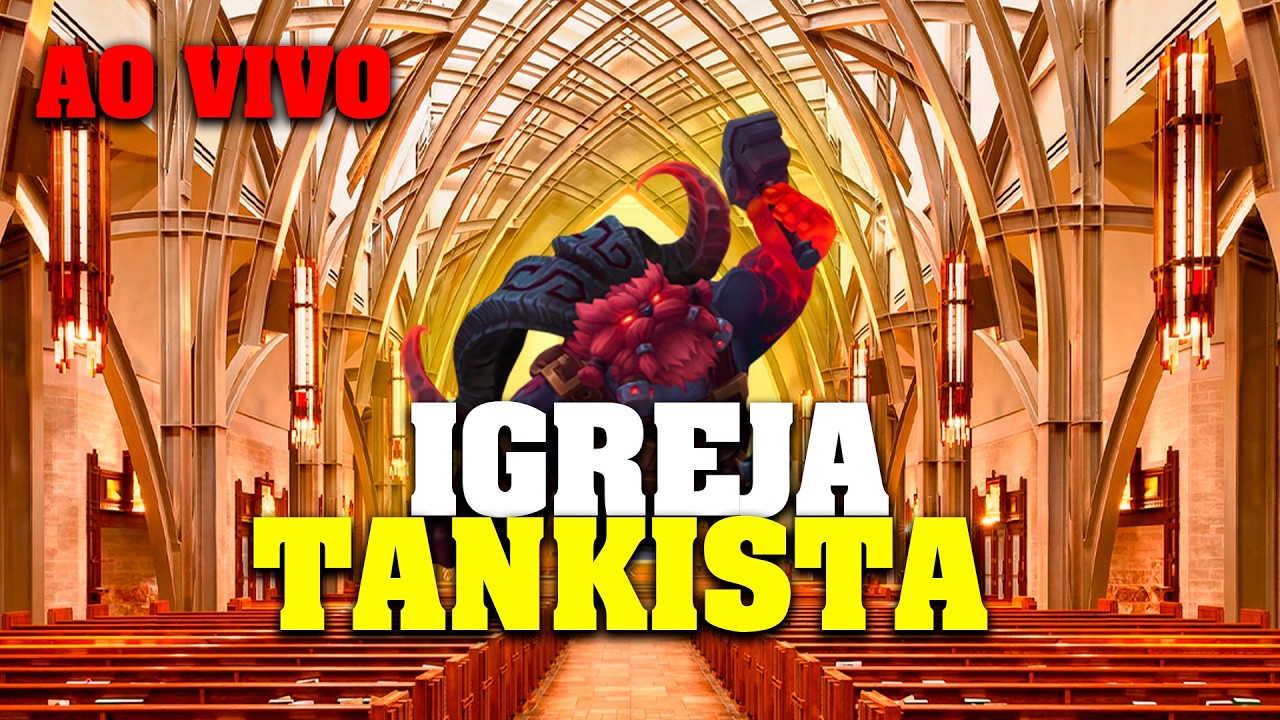 ⛪ IGREJA TANKISTA ⛪ MONO ORNN 🐏 DIAMOND TO CHALLENGER 🥵