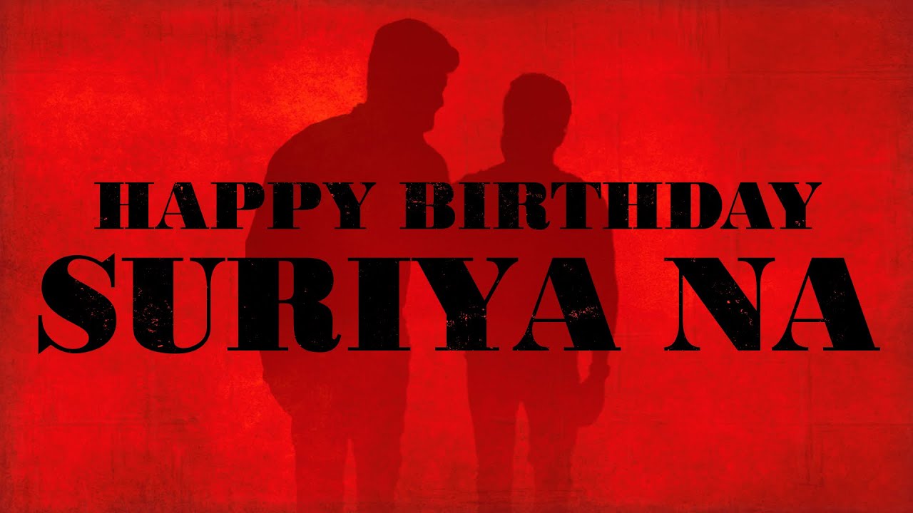 Suriya Birthday Mashup 2025 | Manoj Maddy Edits