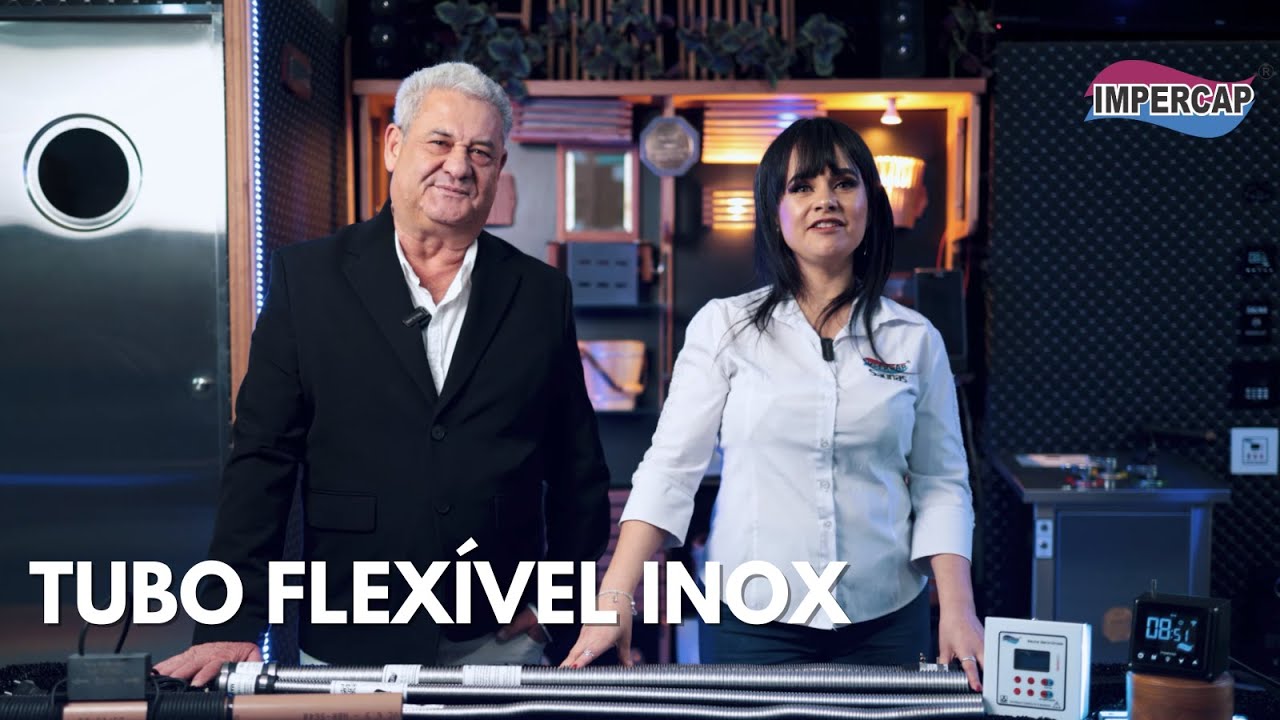 Flexível em Inox - Praticidade e Versatilidade com o Flexível Impercap