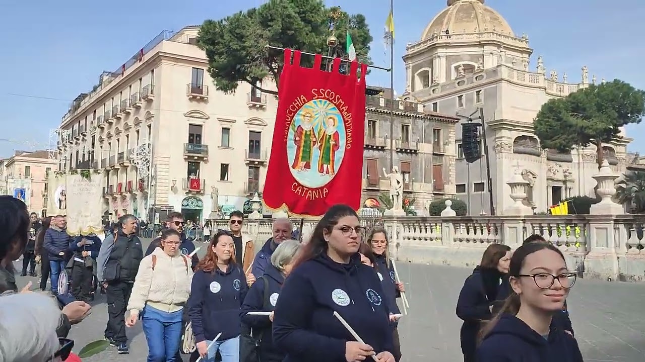 Offerta della Cera, Catania (II parte)