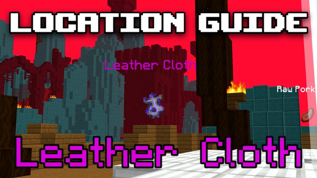 How To Get Leather Cloth + Barbarian Duke - Hypixel Skyblock Location Guide