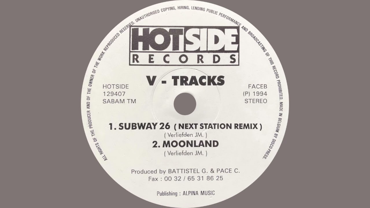 V - Tracks - Moonland.