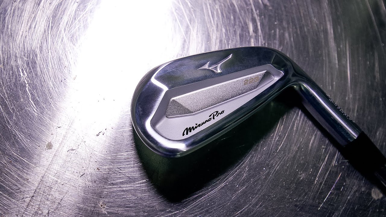 MIZUNO PRO 223 Cavity Back Irons Review