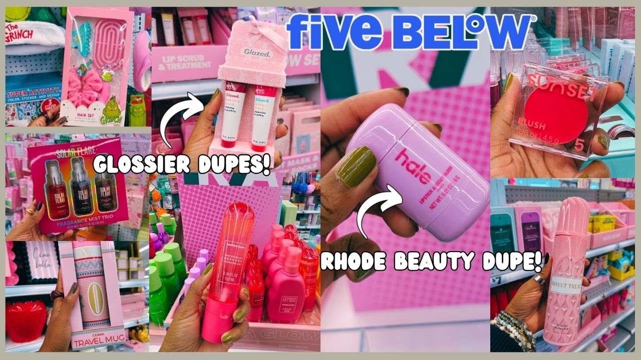 Новые находки Five Below* 2025 | Новые аналоги 5 Below + Lolalet + Декор и косметика | Благотвори...