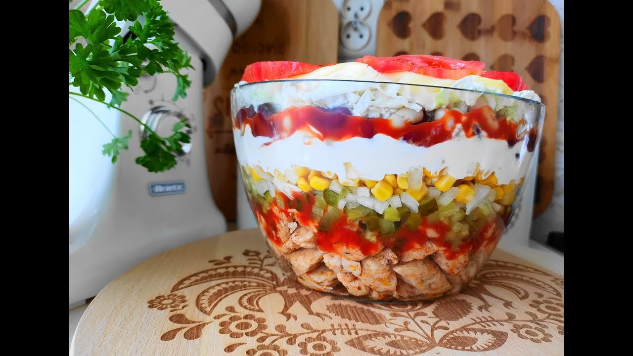 Sałatka Gyros - Królowa wszystkich imprez.