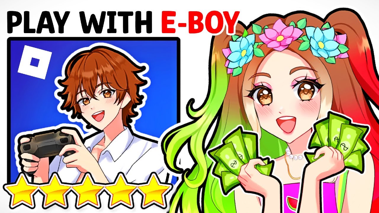 I Hired an E-BOY to Play ROBLOX With Me..