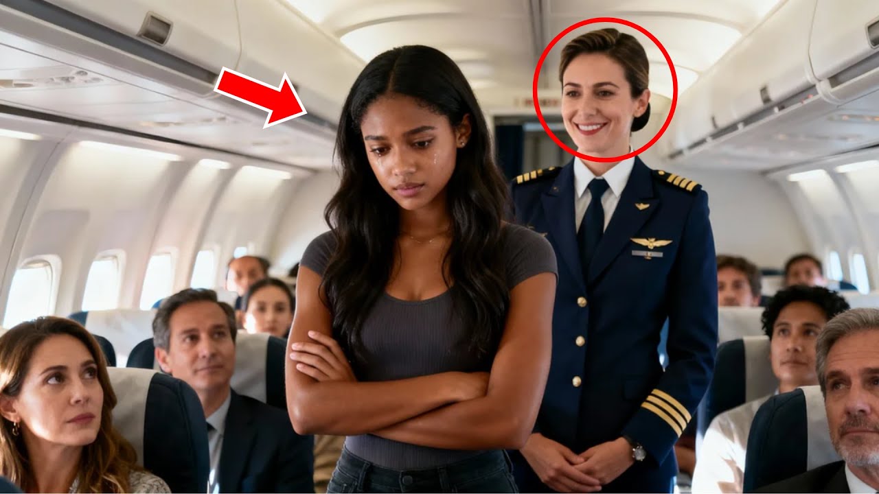 Airline Crew Scoffs at Solo Black Teen — Then Her Security Detail Takes Over the Terminal...