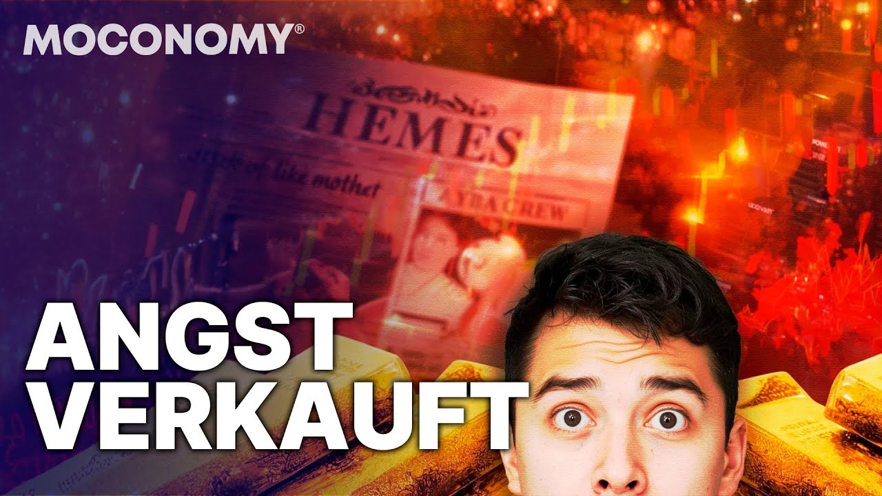 Reich mit Untergangsfantasien | Was steckt hinter der Edelmetall-Werbestrategie von Dominik Kettner