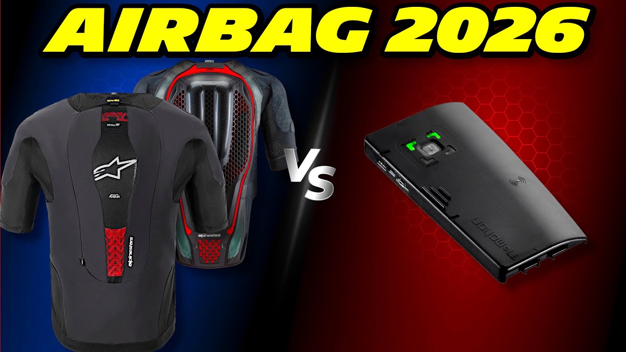Airbag Moto Strada/Pista: quali scegliere nel 2026 (senza buttare soldi) [Aggiornata]
