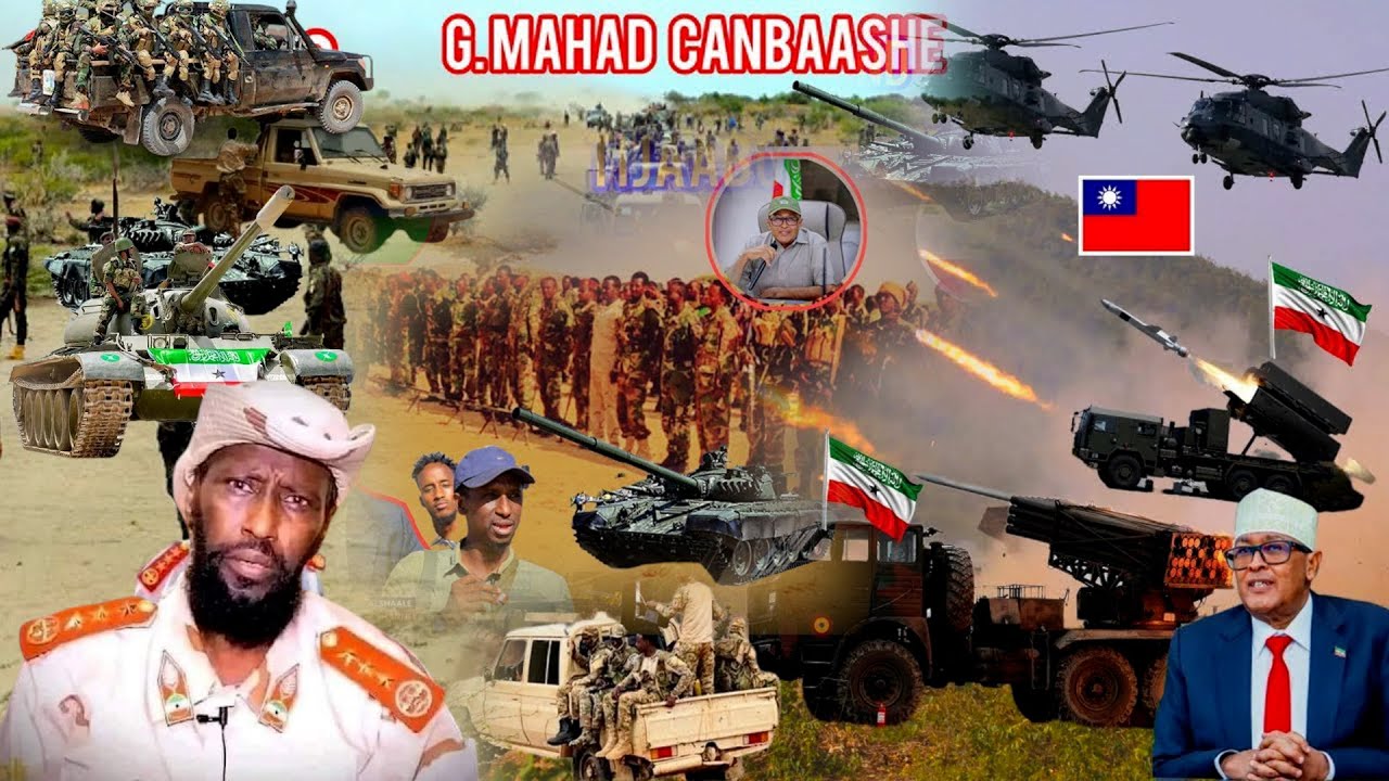 DEG-DEG: GEN. MAHAD CANBAASHE OO LA GOOSTAY CIIDANKII QARANKA, CIRO OO KA NAXAY & AMAR CULUS OO…
