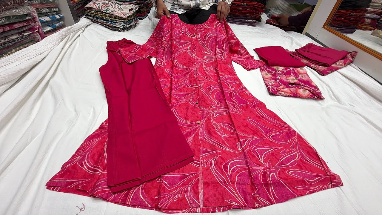Chickpet Wholesale Budget Friendly Cord sets, Kurti sets & Umbrella Kurtis. Single piece courier av.