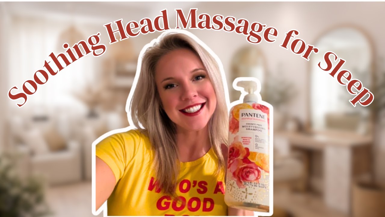 91% WILL have INSTANT TINGLES 🤔 (ASMR Head Massage)