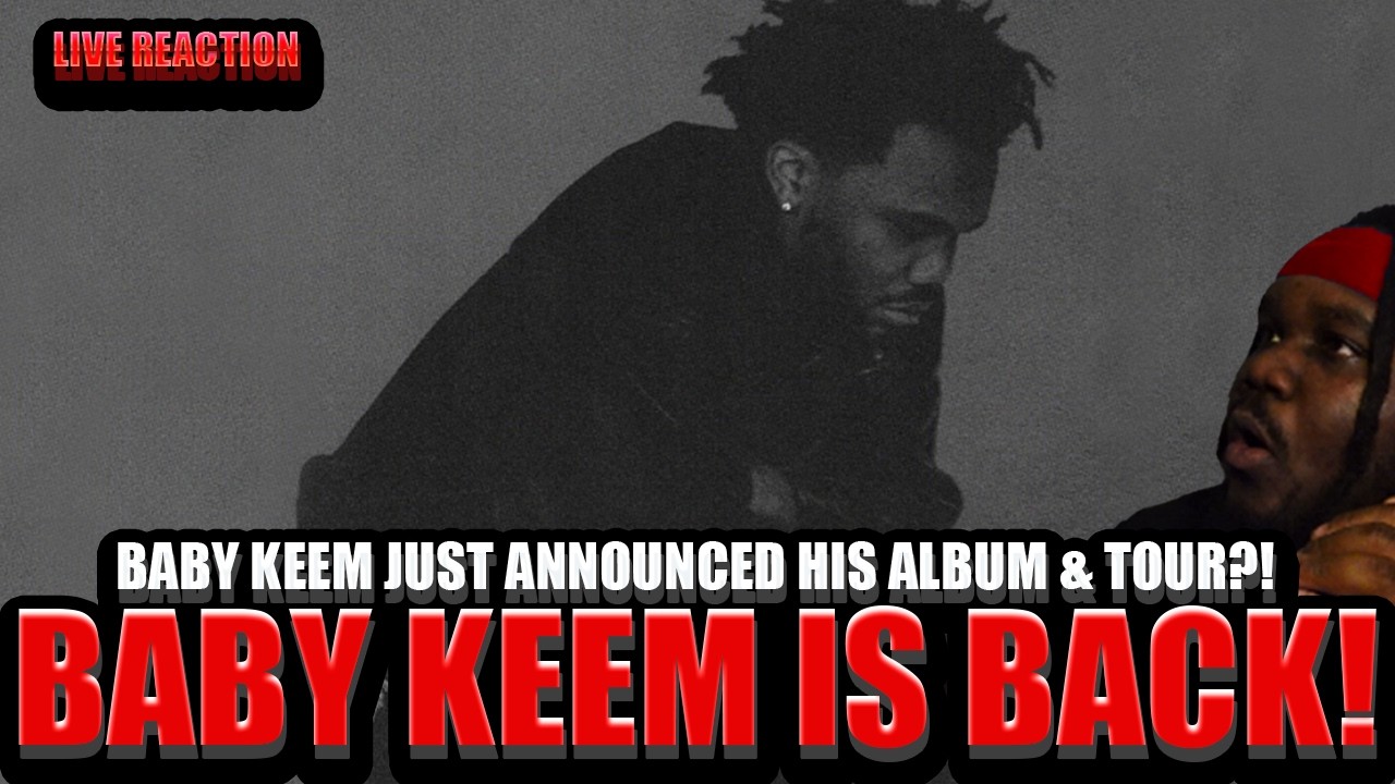 BABY KEEM IS BACK WITH AN ALBUM & A TOUR?!? OK BOOMAN! @babykeem | #flexmob REACTIONS