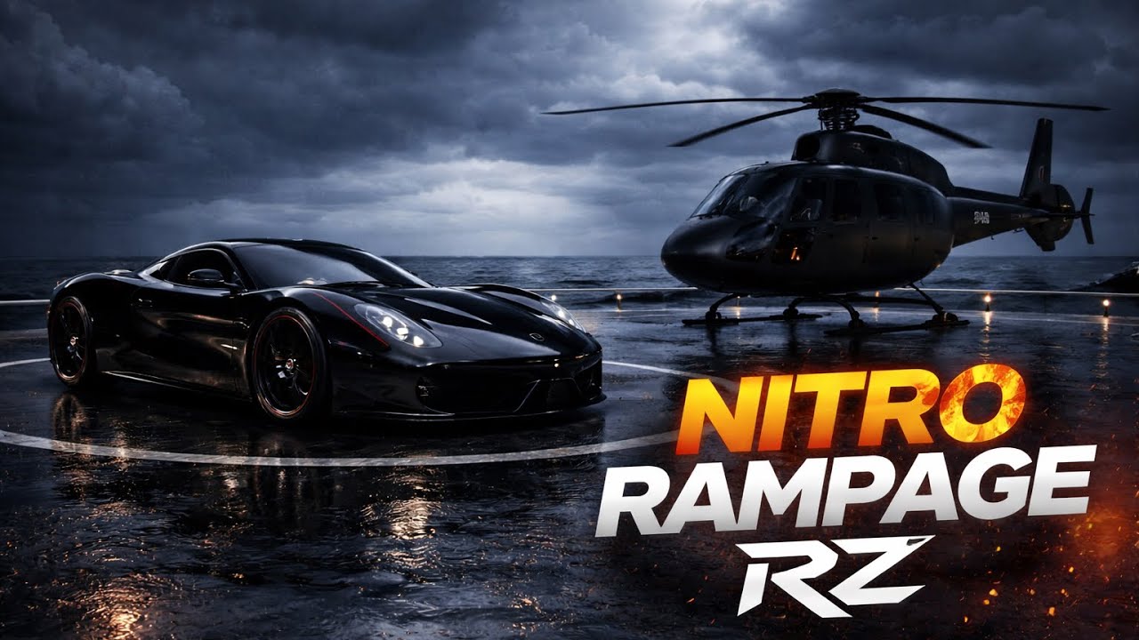 STORM HELIPAD 🔥 | Dark Aggressive Trap Beat | Rezonic Beats