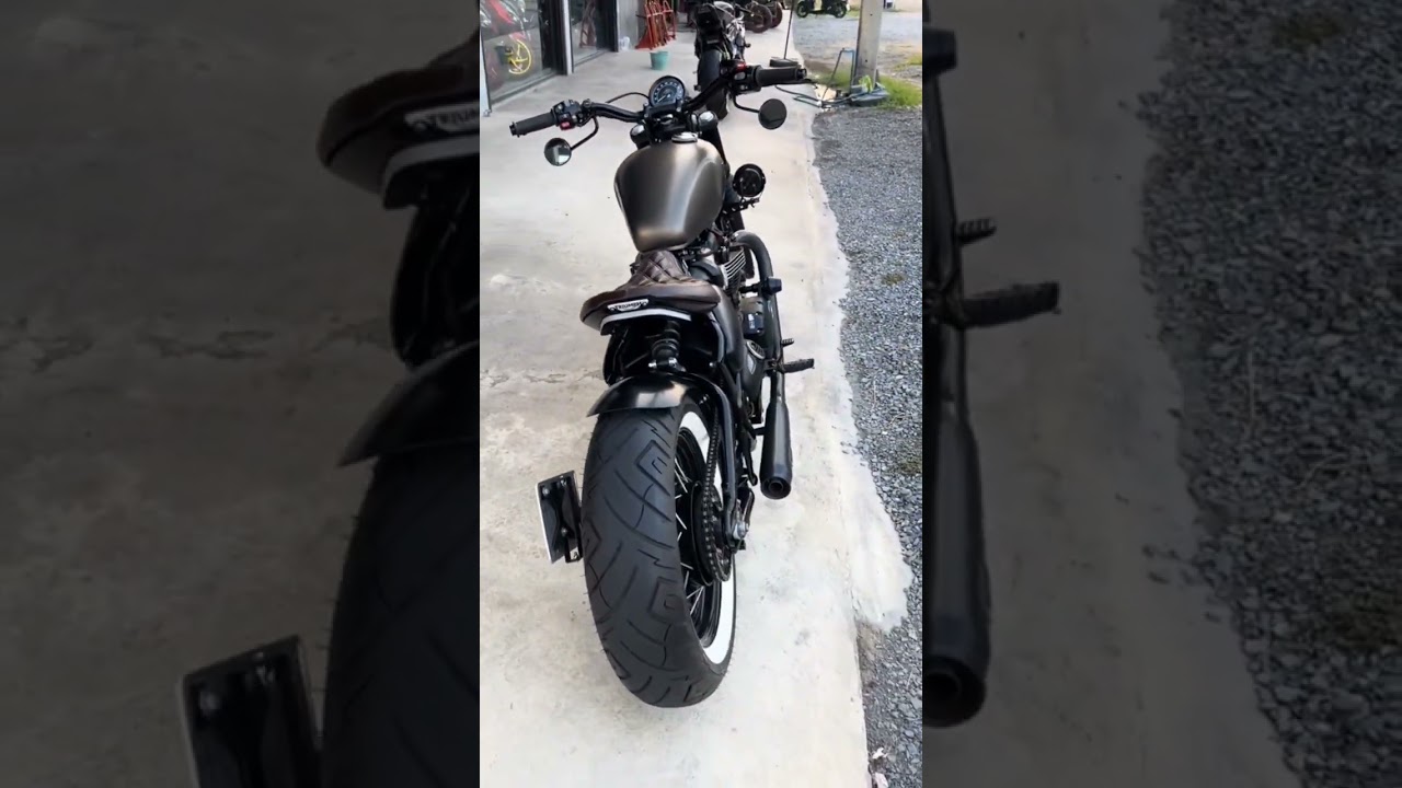 Triumph Bobber Black Review #triumph #triumphbobber #automobile #viralshorts #ytshorts