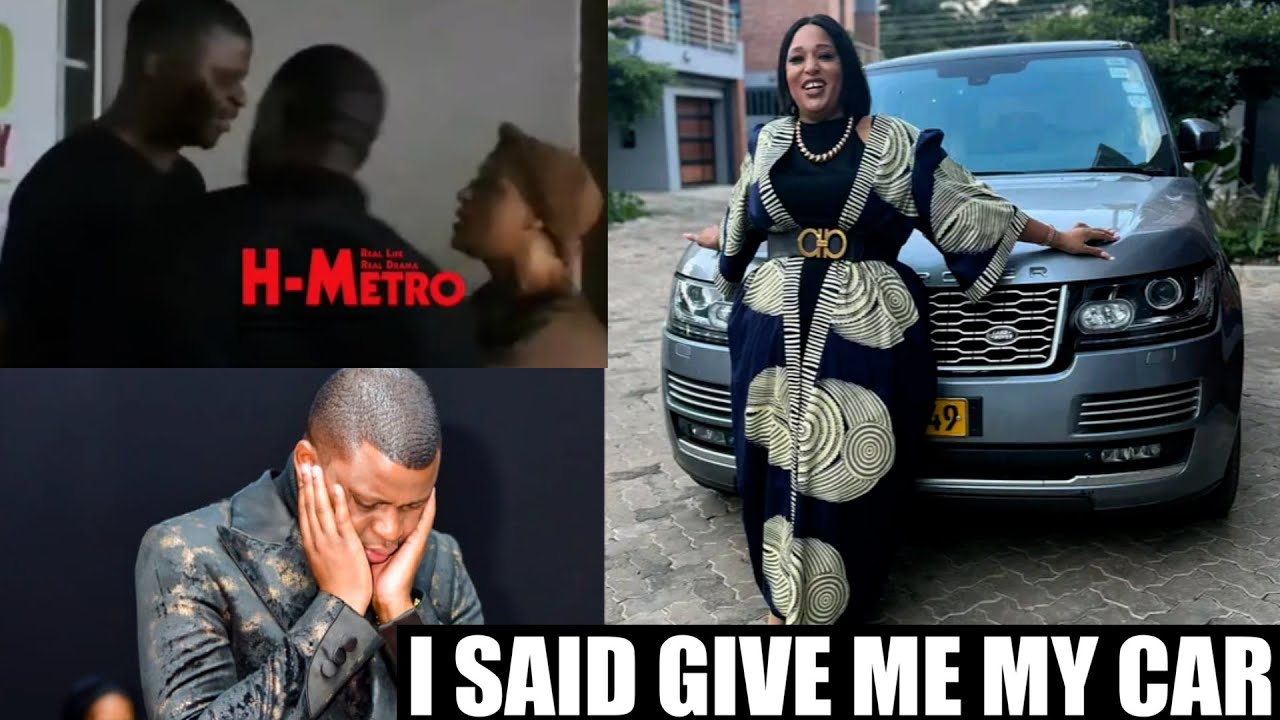 BREAKING: MAKANDIWA'S SON BEGS FOR FORGIVENESS AFTER BEING EMBARASSED FOR ALLEGEDLY STEALING A CAR