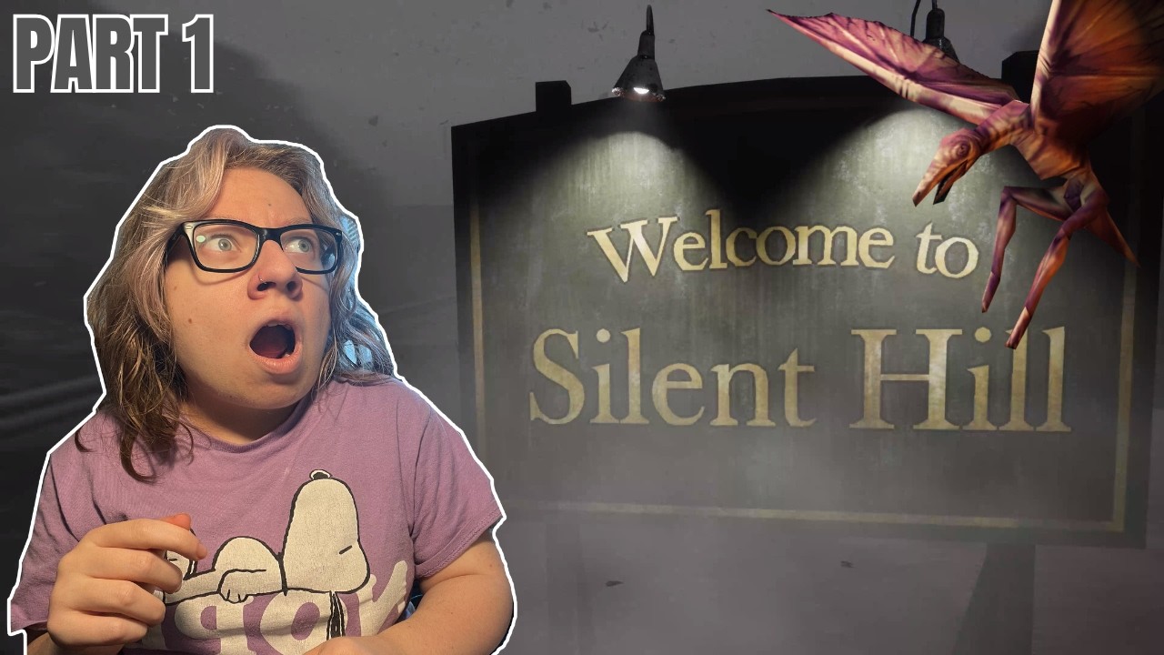 Gen Z trying to survive Silent Hill | Playthrough Part 1