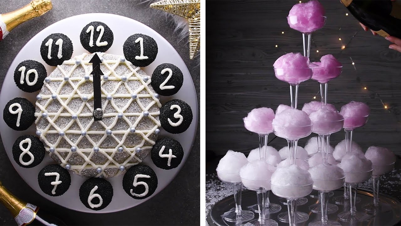 3 Delicious Recipes Perfect for this New Year's Eve! So Yummy
