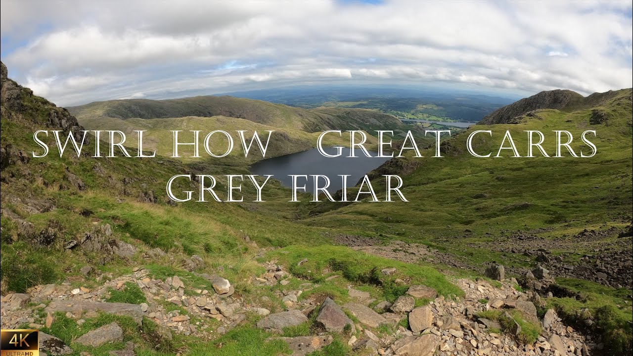 SWIRL HOW, GREAT CARRS & GREY FRIAR