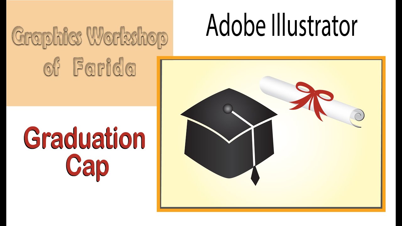 Draw a Graduation Cap, Certificate, and Ribbon. #GraduationCap#CertificateDesign#RibbonIllustration