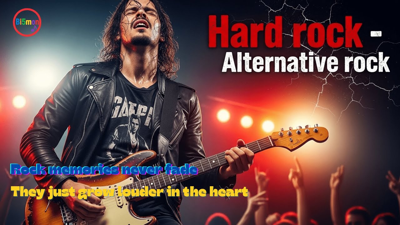 Hard Rock Explosion 2026 - Ultimate Alternative Rock Compilation ,