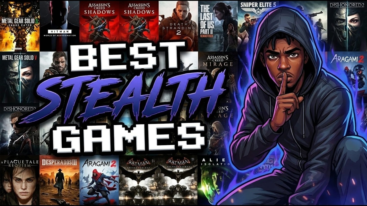 Top 50 Best Stealth Games of All Time (2026)