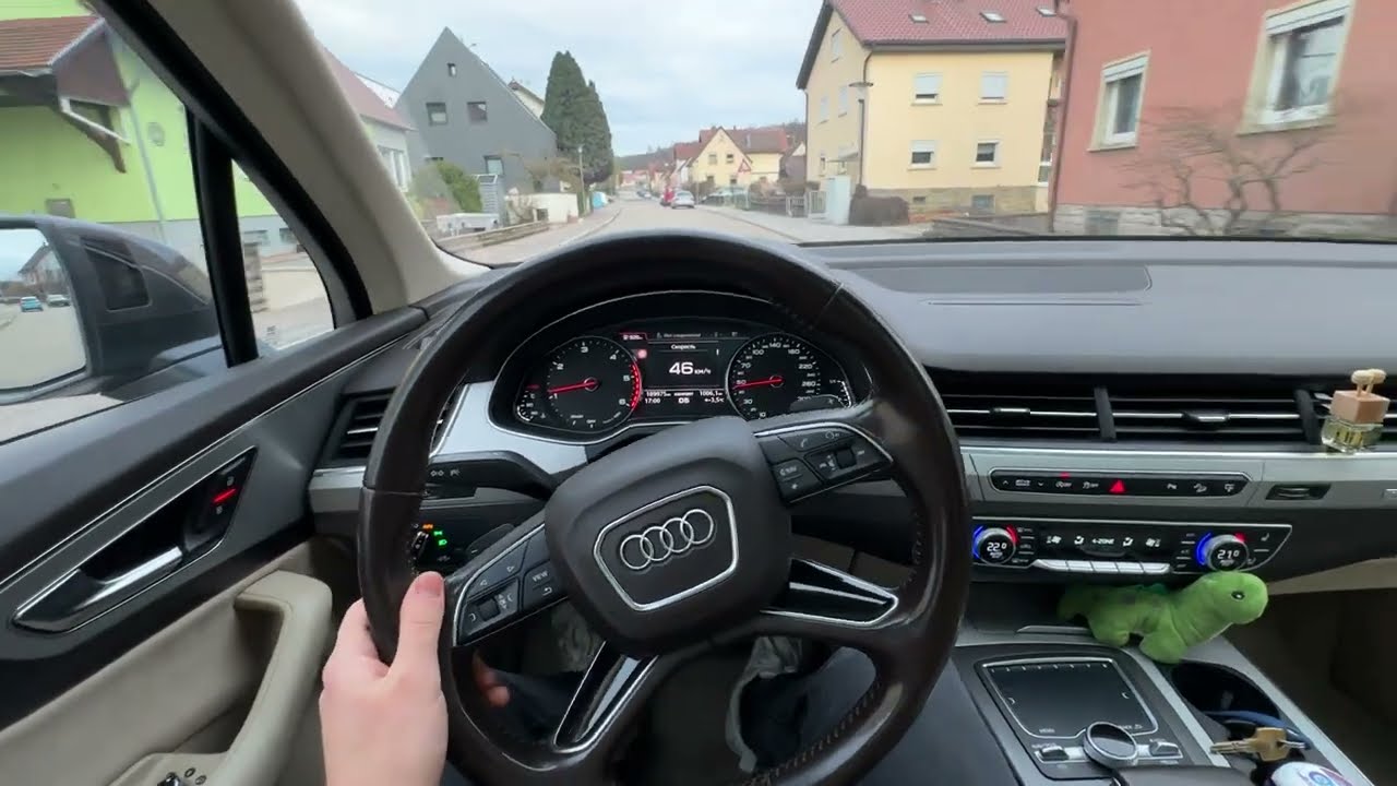 German Road Trip with My Audi Q7                  #germany #automobile #viral #youtube #audi