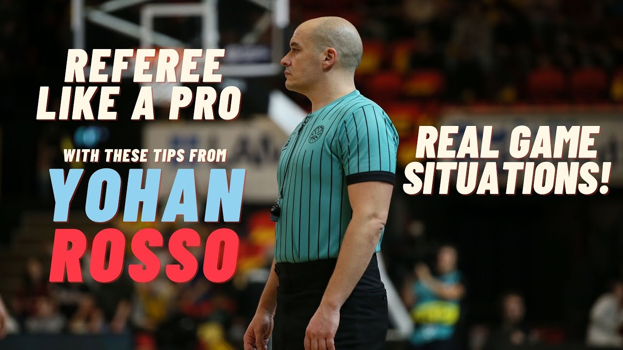FIBA Officiating Explained: Communication & Advanced 3PO Mechanics | Crash Course with Yohan Rosso