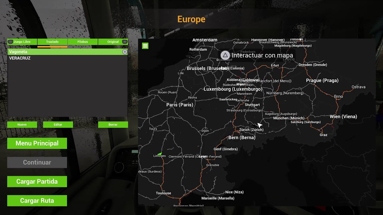 FERNBUS SIMULATOR - PS5 - Con volante Logitech G29